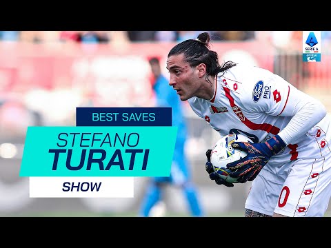 Stefano Turati’s BEST Saves of the Season | Serie A 2024/25 Stefano Turati’s BEST Saves of the Season | Serie A 2024/25 Thumbnail