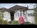 1936 Bungalow Renovation with Jungle Garden - Day One - Home Renovation UK