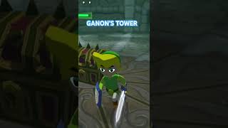 HOW TO GET THE LIGHT ARROWS - GANON’S TOWER - THE WIND WAKER #zelda
