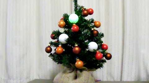 我が家のArduinoクリスマスツリー