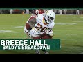 "He Just Has Great Vision & Breakaway Speed" | Baldy's Breakdown: Breece Hall | New York Jets | NFL