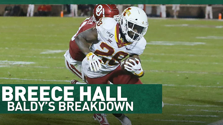 "He Just Has Great Vision & Breakaway Speed" | Baldy's Breakdown: Breece Hall | New York Jets | NFL