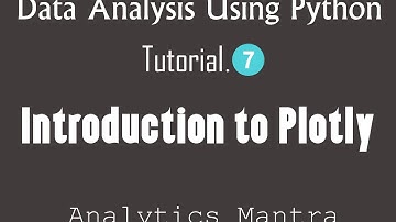 Introduction to Plotly
