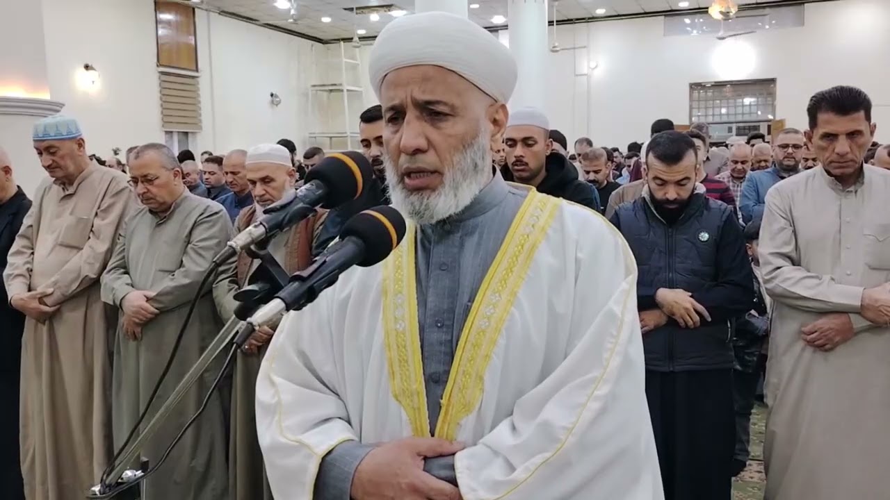 صلاة التراويح . الليلة الخامسة . رمضان 2026 . الشيخ شاكر ملا مهدي السعيدي 