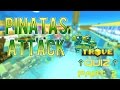 Piñatas attack, Trove quiz part 2 – Let’s play trove #16