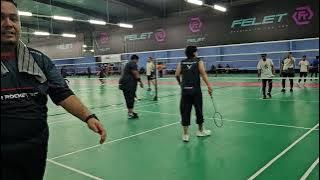 SRBC INTERNAL TOURNAMENT 2.0 QUATER FINAL (Ajiem/Shafiq) vs (Penyu/Nur Izzuan)