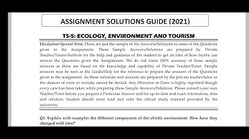 TS 5 / BTS Solved Assignment 2021/ pdf watsapp 6203869593