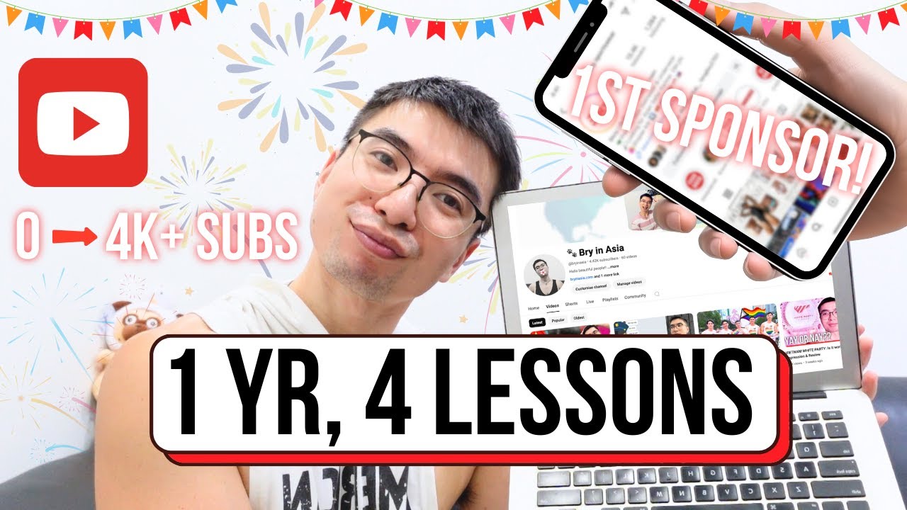 My first year on Youtube changed my life - YouTube