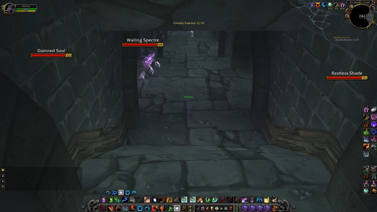 Restless Activity, WoW TBC Quest