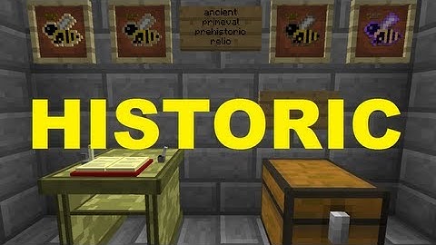 Minecraft Bee Breeding Guide ep 20 Historic Branch