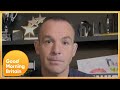 Martin Lewis Shares His Advice For Those Struggling To Pay Their Energy Bills | Good Morning Britain