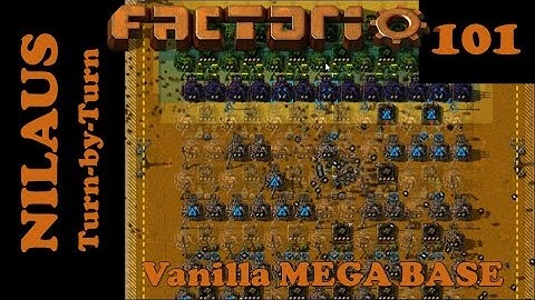 Factorio S7E101 - Low Density Structures