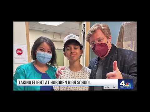 HPS Learns: Students take flight at Hoboken High School