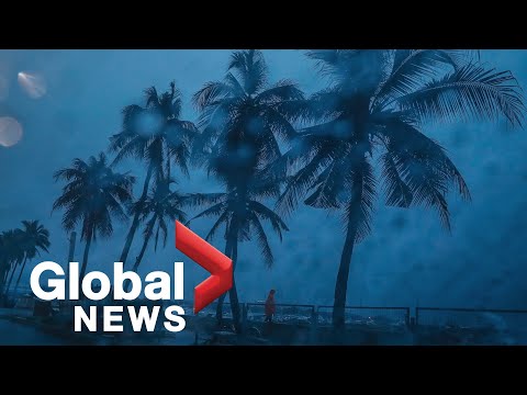Super typhoon Goni hits Philippines bringing ferocious winds, heavy rains