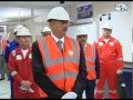 Prezident İlham Əliyev  "Qərbi Çıraq" platformasının üst modullarında aparılan işlərlə tanış olub