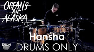 Oceans Ate Alaska (Chris Turner) - Hansha [Drum Backing Track] Drums Only MIDI