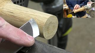 Woodturning  Beginners Guide Revisited #4  The Skew Chisel  Part 1