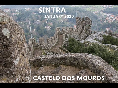 SINTRA | WESTERNMOST POINT IN EUROPE | POLICE ROADBLOCK @  CASTELO DOS MOUROS | HELLS MOUTH | LISBOA