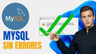 ARREGLAR ERROR "Visual Studio Required" al instalar MySQL | Fácil 2026 ✅