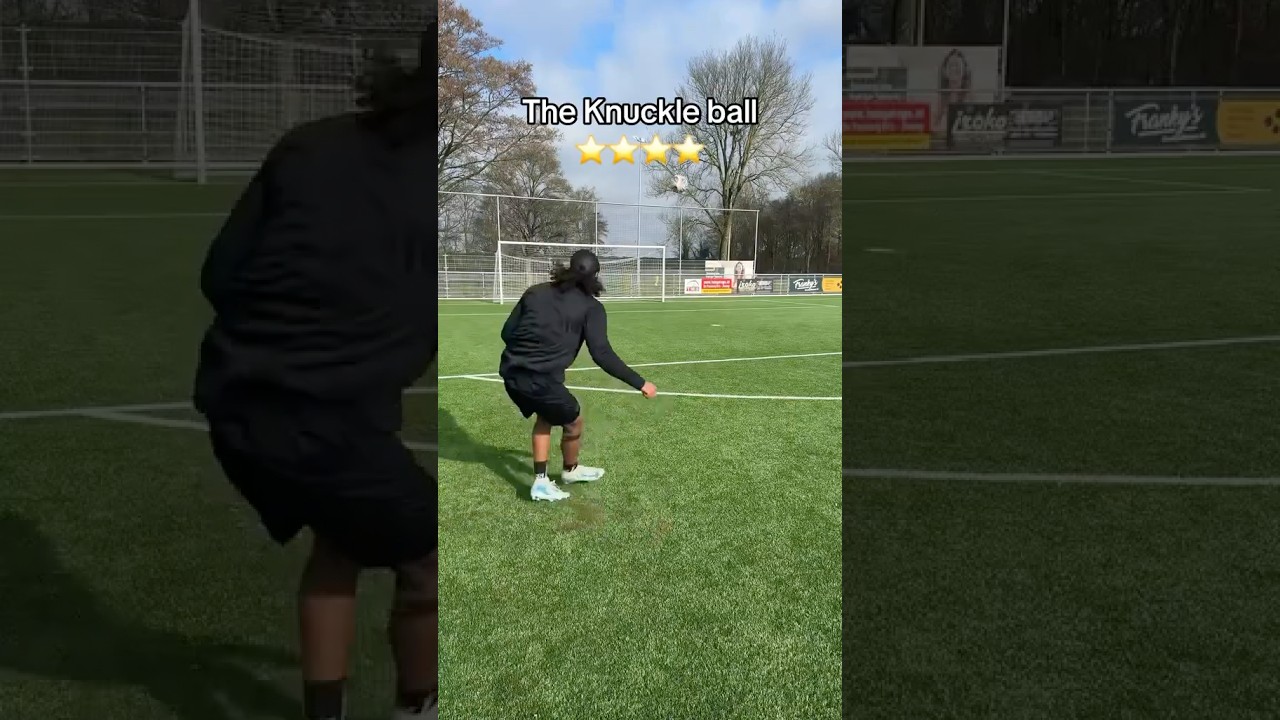 Я пробовал научиться броску «Наклбол» за 1 день? ⚽️🤯