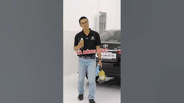 Rửa xe bằng dung dịch gì là chuẩn? #SupperCarWash