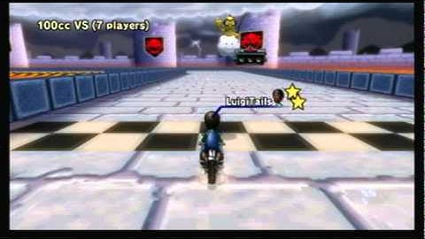 Mario Kart Wii Wifi Play 1 part 1