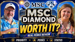 MSC Diamond Status: Is It Really Worth It?