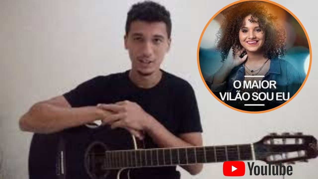 O maior vilão sou eu | Aula de violão