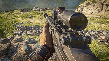 Call of Duty Modern Warfare 3 - Stealth Sniper Kills (Payload) No Damage