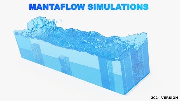 Simple MantaFlow Simulations | Blender