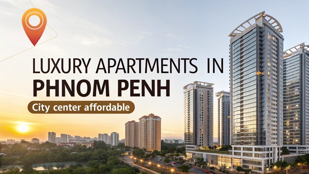 Новые доступные по цене роскошные апартаменты в центре Пномпеня 