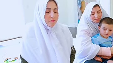 اصالة المالح تقرأ "سورة ياسين" لانس و سارة،ميلا و عمر 😍بصوت ملائكي😇❤️ لاتفوتوا😘