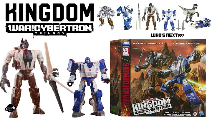 Transformers Battle Across Time Grimlock & Mirage Revealed
