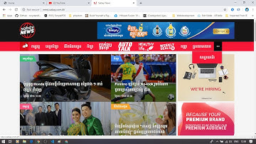 khmer Web Design (HTML5, CSS3) : ep 3