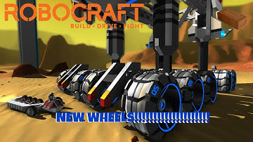 Robocraft - Part 2  - NEW WHEELS!!!!!!!!!!!!!!!!!!!