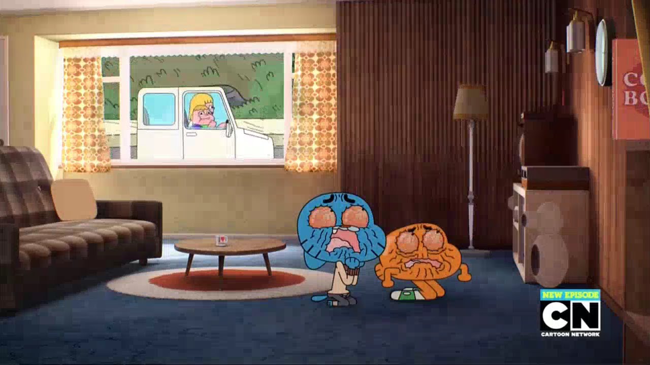 The Amazing World of Gumball - The Crossover - YouTube