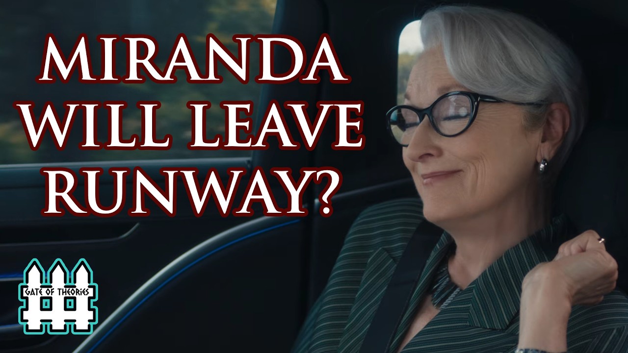Miranda Priestly Will Leave Runway At The End Of The Devil Wears