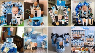 Baby boss theme birthday decoration ideas ||  Kids birthday decoration
