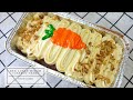 Kek Lobak Merah Sukatan Cawan Resepi / Carrot Cake With Cream Cheese Frosting Recipe