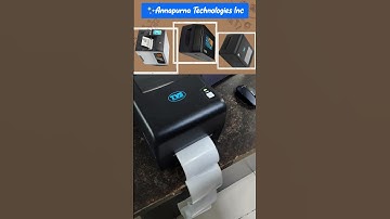 How to do Calibration in TVS LP 46 Dlite  Label printer#pos-system#retail-technology#point-of-sale