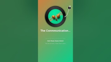 The Communication Mambo