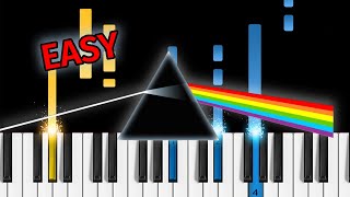 Pink Floyd - Us And Them - EASY Piano Tutorial screenshot 3