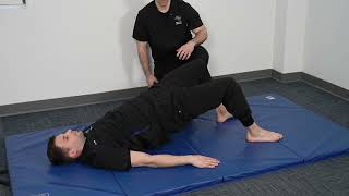 Melillo   Core Exercises    Supine Bridge Level 2