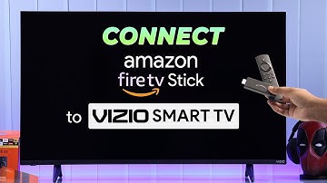 Pair Vizio Smart TV With Amazon Fire TV Stick! [Connect]