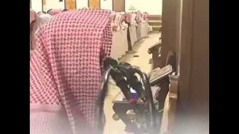 القارئ محمد اللحدان . انه كان فريق من عبادي يقولون ربنا آمنا......&