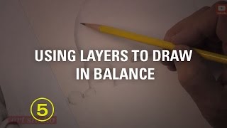 How to Balance the Dark and Light Values In Your Artwork (Portrait Drawing #3)