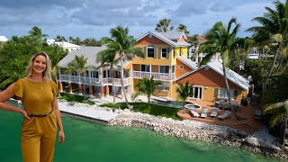 What $3.78 Million Gets You In The Florida Keys  Home Tour (SOLD)