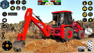 Railway Construction Jcb Game - City Road Construction Game - Android Gameplay screenshot 5