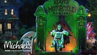 Lemax Spooky Town 2017 Michaels