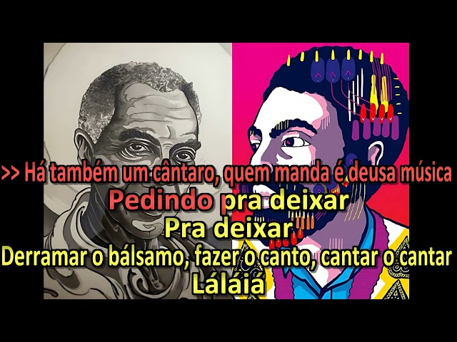 Gilberto Gil - Palco - Karaokê class=